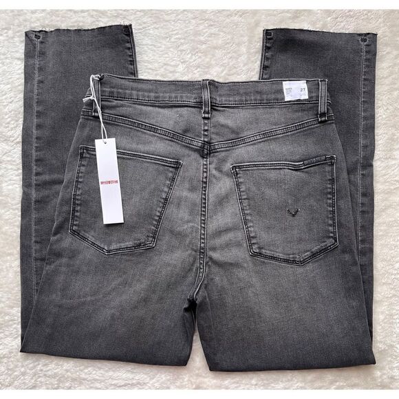 NWT Hudson Jeans Kass High Rise Straight Ankle Jeans in Sweet Escape, Size 27 - Picture 13 of 16